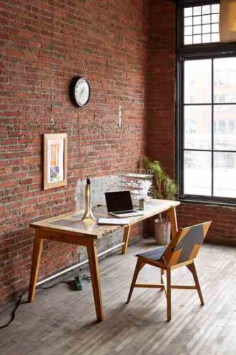 DIY Desk from a Door